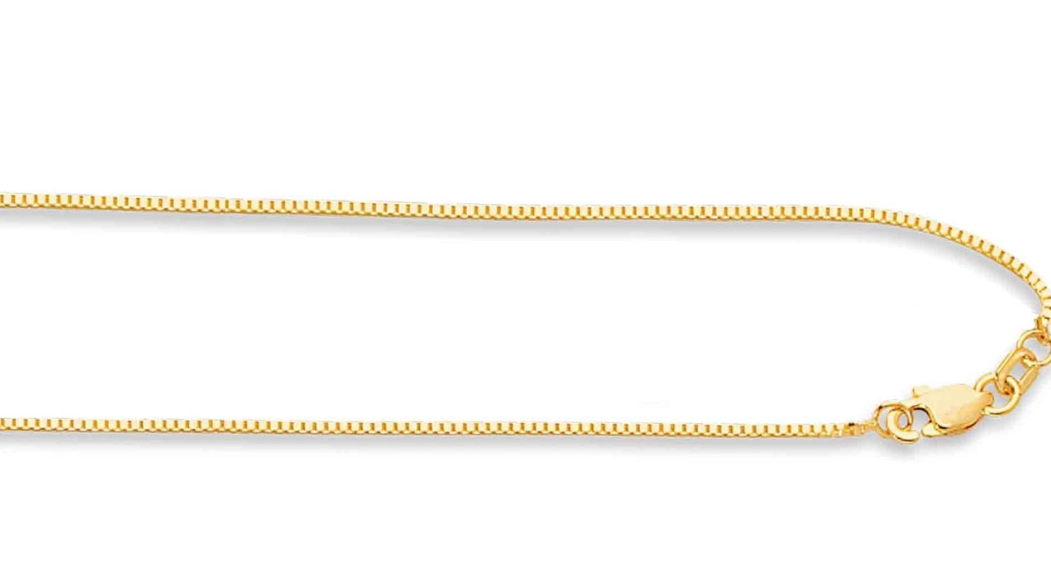 14K Yellow Gold Chain 2 mm