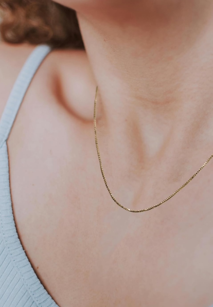 14K Yellow Gold Chain 2 mm