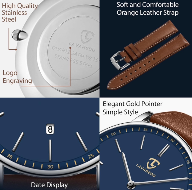 Elegant Men's Watches
