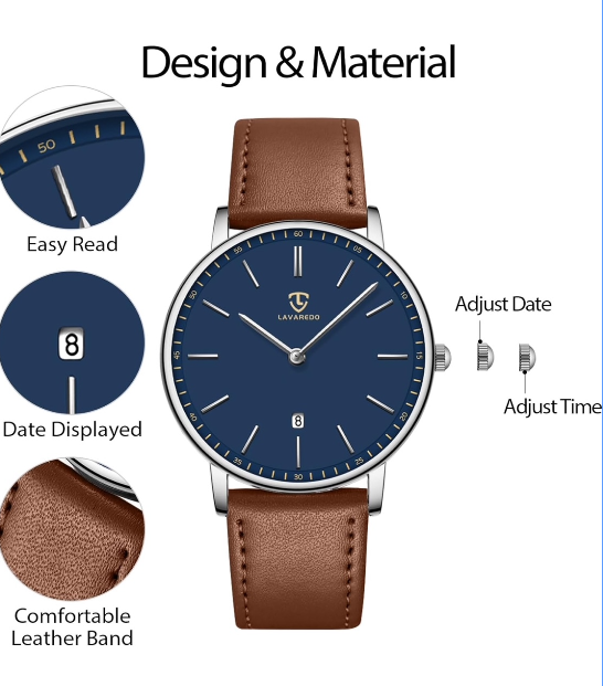 Elegant Men's Watches