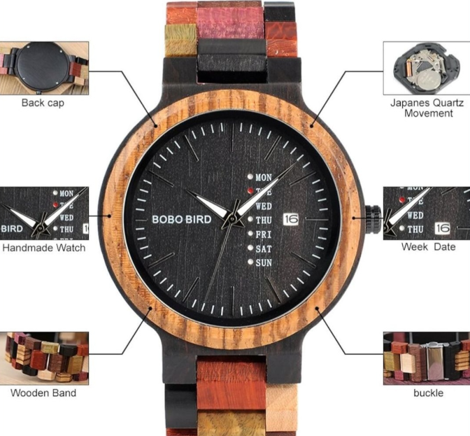 Bobobird Wooden Watches
