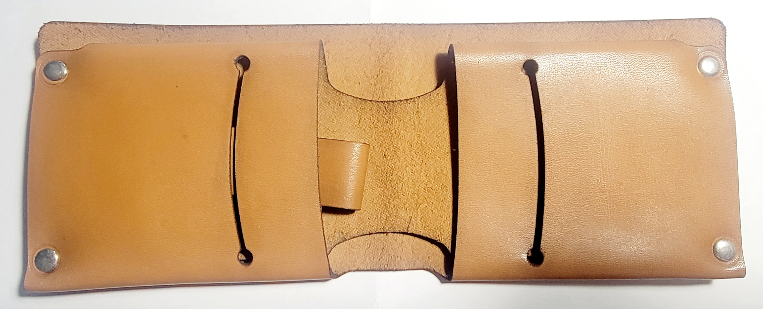 SWC Brown Leather Wallet