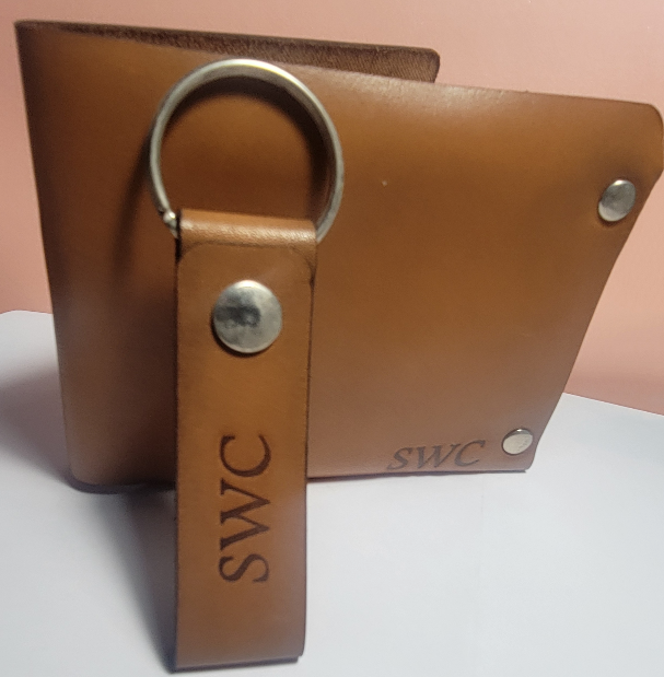 SWC Brown Leather Wallet