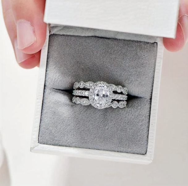 Bridal Sets for Women 925 Sterling Silver