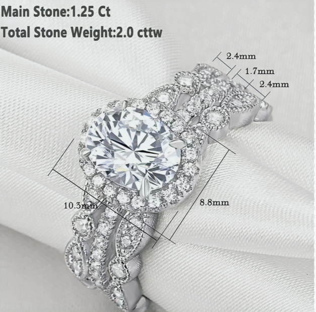 Bridal Sets for Women 925 Sterling Silver