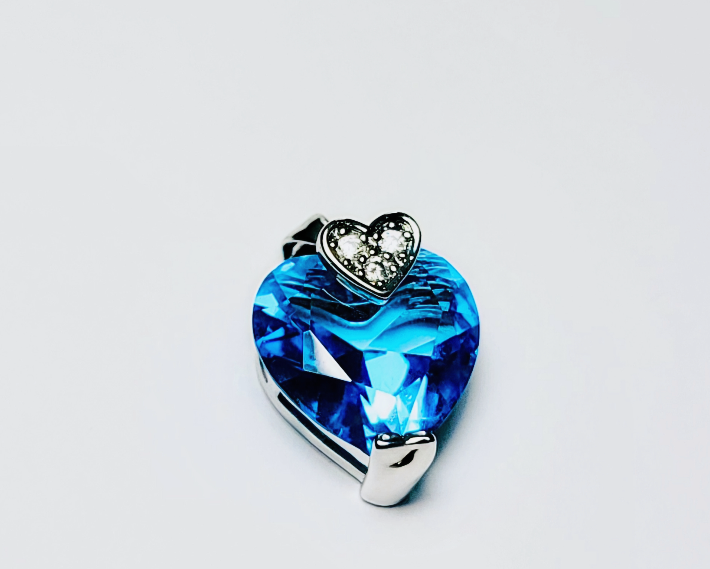 Women's Heart Shape set Silver S 925