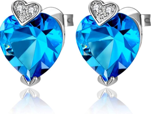 Women's Heart Shape set Silver S 925
