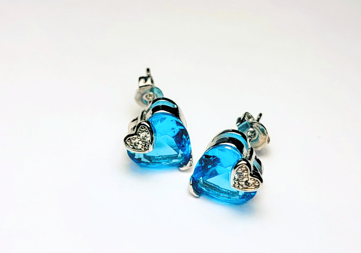 Women's Heart Shape set Silver S 925
