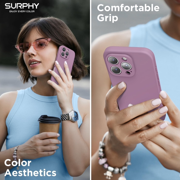 Surphy Magnetic Case for IPhone 16 Pro Max