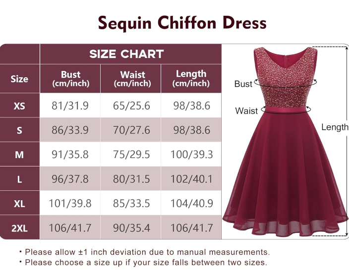 Dressystar Sequin Sparkly Dress V Neck