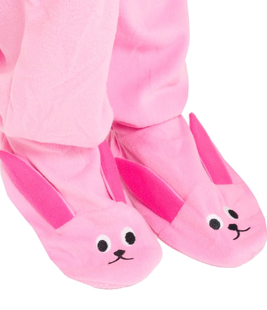 Christmas Story Kid's One Piece Bunny Sleep Pajama Footed