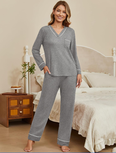 Ekouaer Women's Pajamas Sets