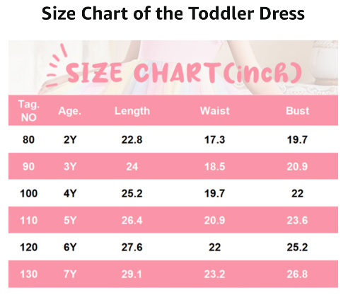 Arshiner Toddler Tutu Dress