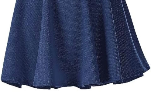 Urban CoCo Women's Basic Versatile Stretchy Flared Casual Mini Skater Skirt