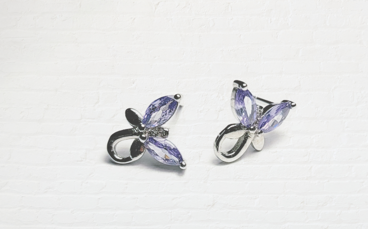 Sterling Silver Earring