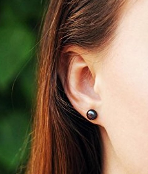 Sterling Silver Earrings 7 mm