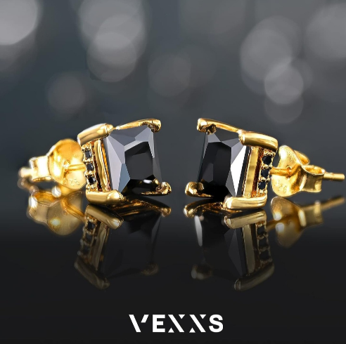 Vexxs Sterling Silver Earrings