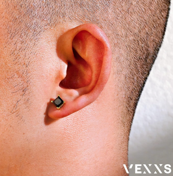 Vexxs Sterling Silver Earrings