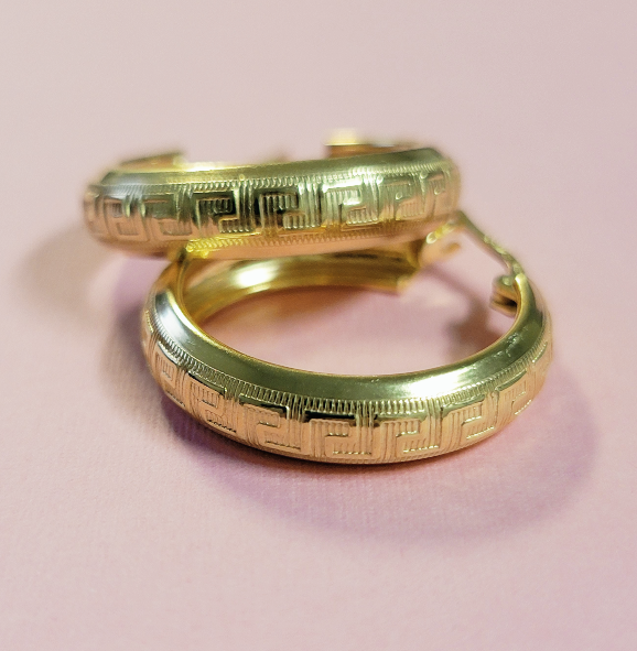 Sterling Silver Hoop Earrings