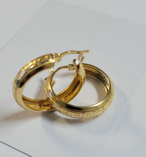 Sterling Silver Hoop Earrings