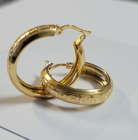Sterling Silver Hoop Earrings