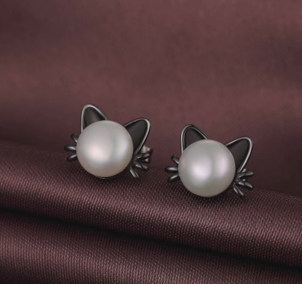 Animal Stud Earrings 925 Sterling Silver