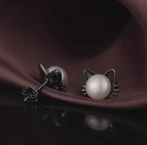 Animal Stud Earrings 925 Sterling Silver