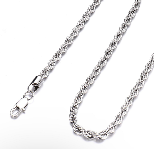 Sterling Silver Chain 2 mm