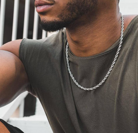 Sterling Silver Chain 2 mm