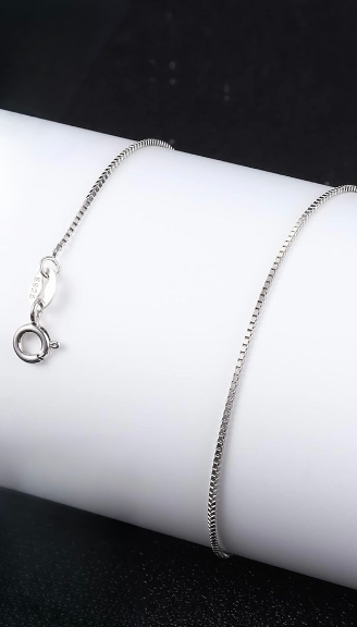 Sterling Silver Chain 1 mm