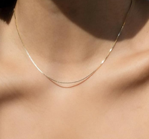 Sterling Silver Chain 1 mm