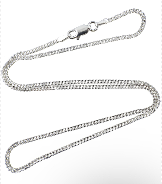 Sterling Silver Chain 3 mm