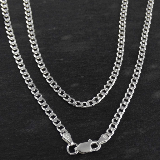 Sterling Silver Chain 3 mm