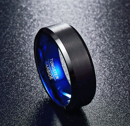 Tungsten Carbide Ring 10 mm