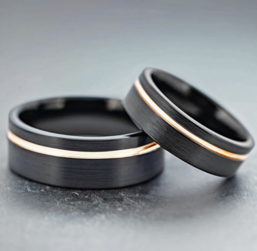Titanium Steel Ring 4 mm