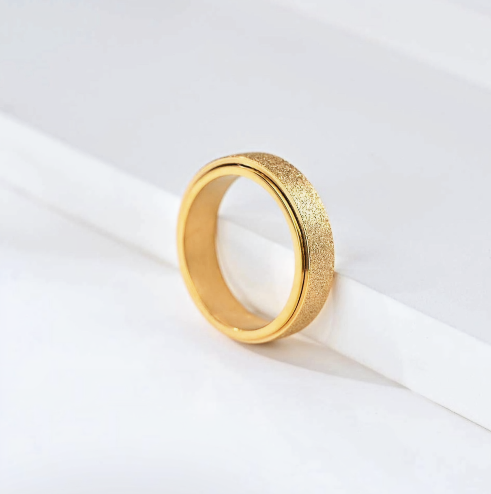 Stainless Steel Ring 6 mm