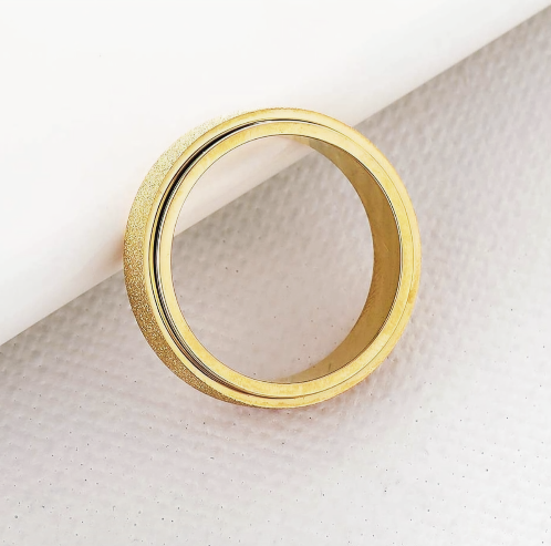 Stainless Steel Ring 6 mm