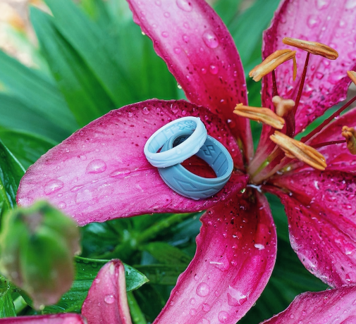 Tess Silicone Rings Set of 3