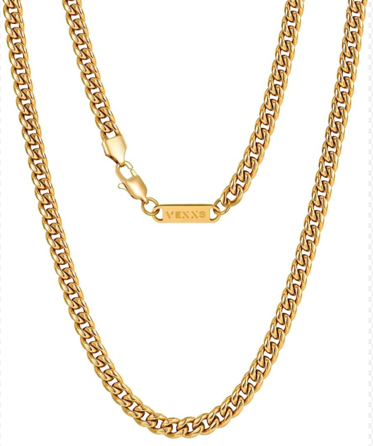 VEXXS Stainless Steel Chain 4 mm