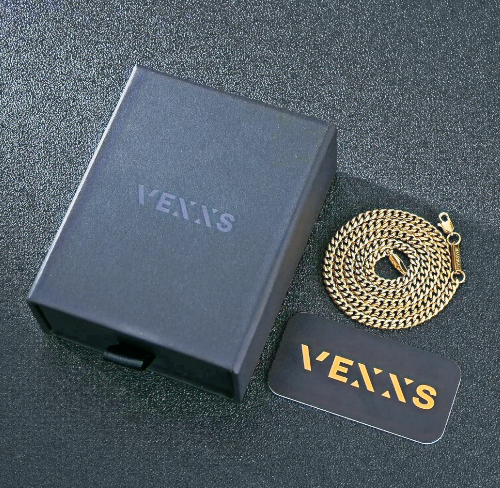VEXXS Stainless Steel Chain 4 mm