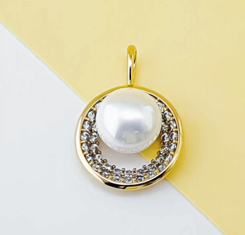14K Gold Plated Steel Necklace