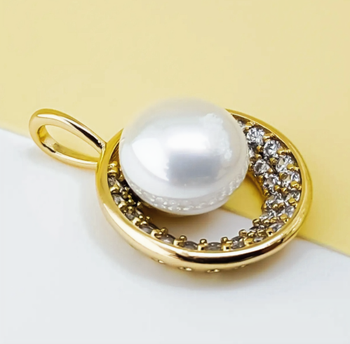 14K Gold Plated Steel Necklace