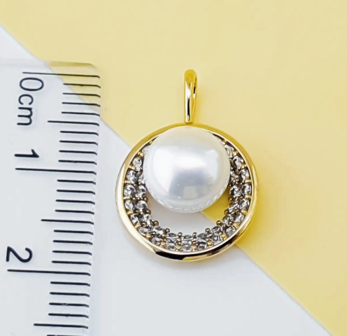 14K Gold Plated Steel Necklace