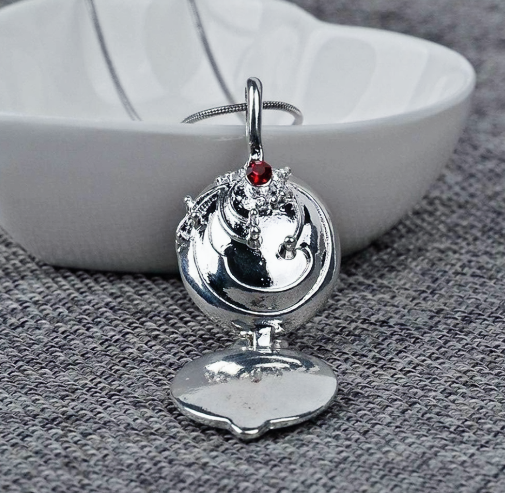 Vampire Vervain Charm Necklace