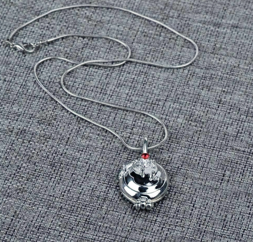 Vampire Vervain Charm Necklace