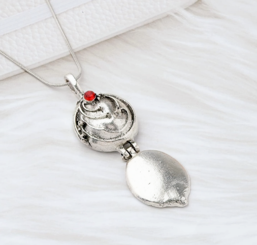 Vampire Vervain Charm Necklace