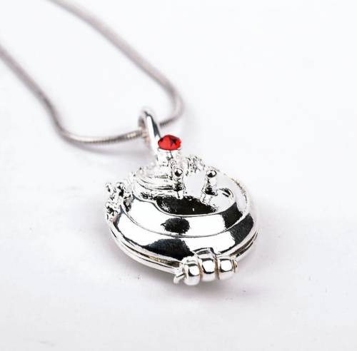 Vampire Vervain Charm Necklace