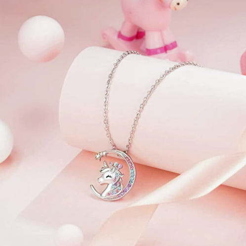 Unicorn Pendant Necklace