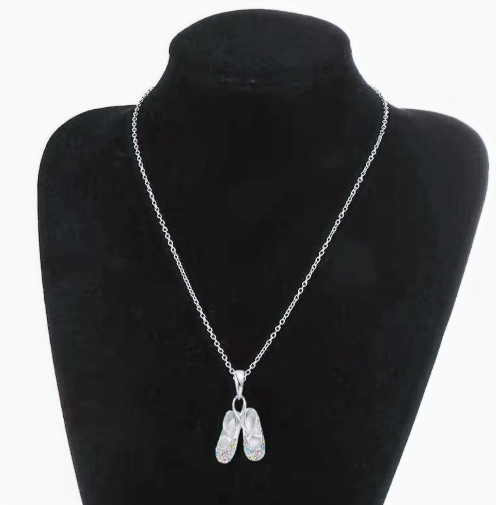 "Balerina" Pendant Necklace