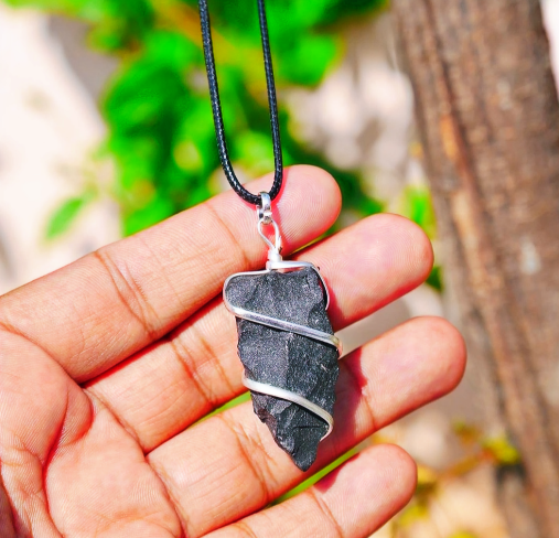 Black Tourmaline Necklace
